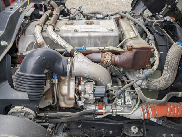 日野 レンジャー 中型 平ボディ（クレーン付） 2KG-FC2ABA(104294) 44枚目