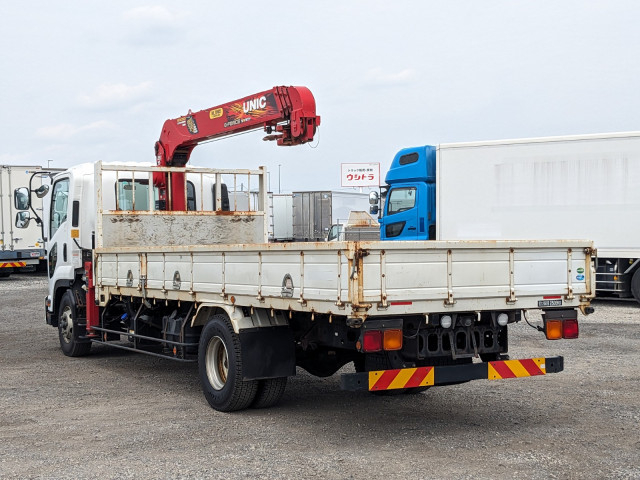 いすゞ フォワード 中型 平ボディ（クレーン付） 2PG-FRR90S1(104295) 3枚目