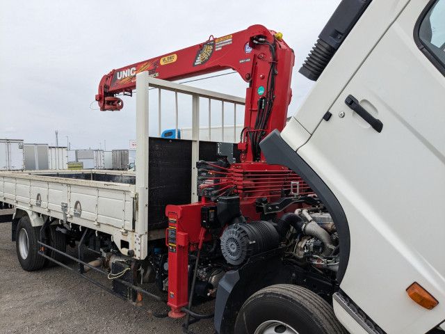 日野 レンジャー 中型 平ボディ（クレーン付） 2KG-FC2ABA(104294) 45枚目