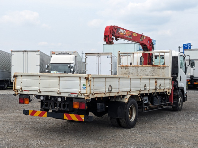 いすゞ フォワード 中型 平ボディ（クレーン付） 2PG-FRR90S1(104295) 4枚目