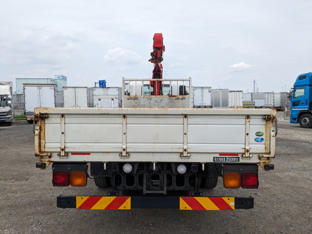 いすゞ フォワード 中型 平ボディ（クレーン付） 2PG-FRR90S1(104295) 5枚目