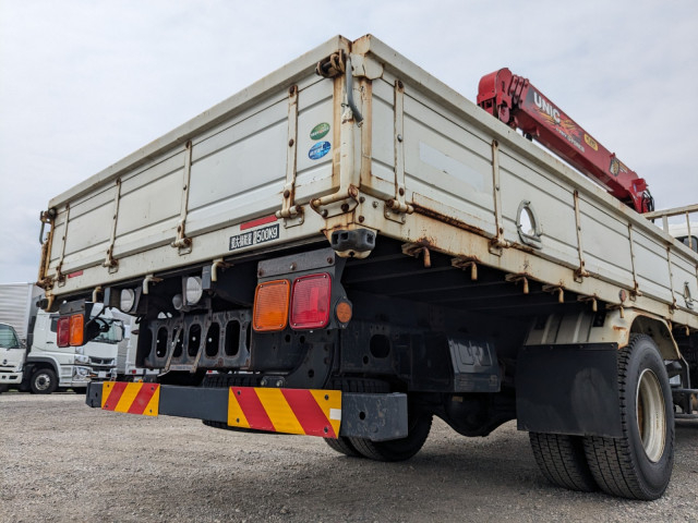 いすゞ フォワード 中型 平ボディ（クレーン付） 2PG-FRR90S1(104295) 6枚目