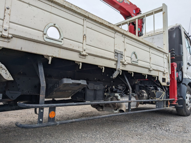 日野 レンジャー 中型 平ボディ（クレーン付） 2KG-FC2ABA(104294) 48枚目