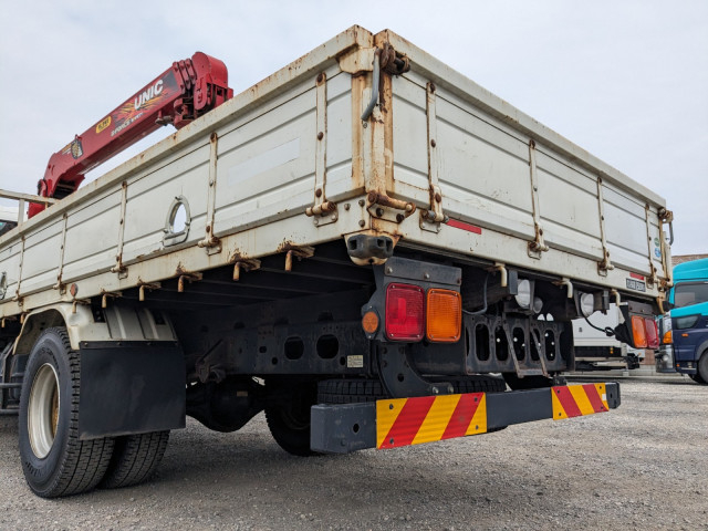 いすゞ フォワード 中型 平ボディ（クレーン付） 2PG-FRR90S1(104295) 7枚目