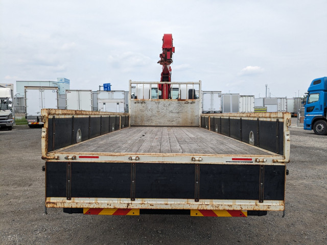 いすゞ フォワード 中型 平ボディ（クレーン付） 2PG-FRR90S1(104295) 8枚目