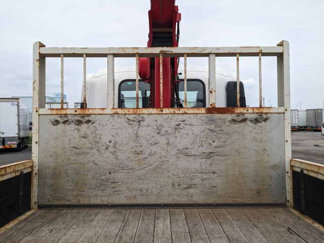 いすゞ フォワード 中型 平ボディ（クレーン付） 2PG-FRR90S1(104295) 12枚目