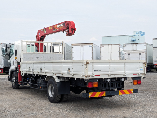 いすゞ フォワード 中型 平ボディ（クレーン付） 2PG-FRR90S1(104296) 3枚目