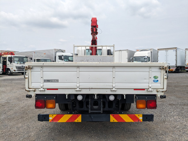 いすゞ フォワード 中型 平ボディ（クレーン付） 2PG-FRR90S1(104296) 5枚目