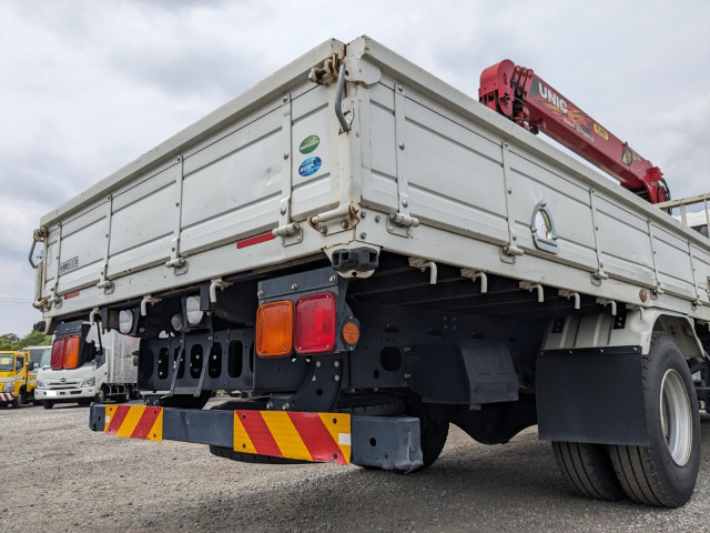 いすゞ フォワード 中型 平ボディ（クレーン付） 2PG-FRR90S1(104296) 6枚目