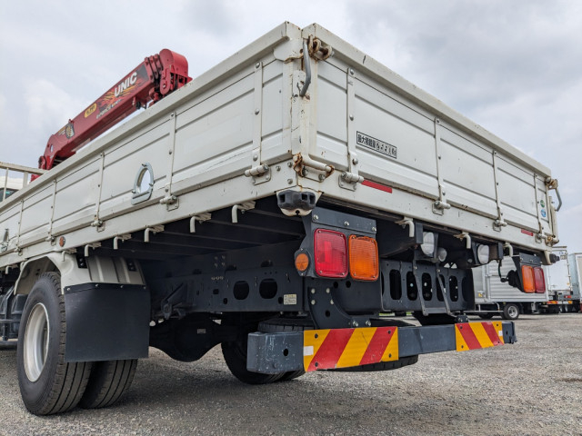 いすゞ フォワード 中型 平ボディ（クレーン付） 2PG-FRR90S1(104296) 7枚目