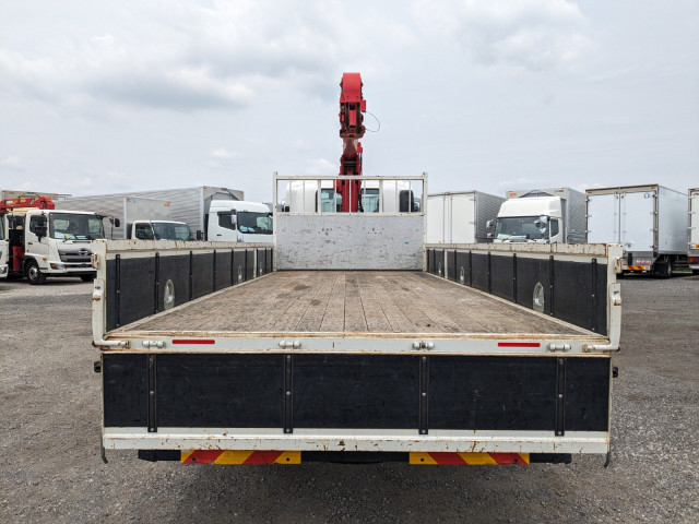 いすゞ フォワード 中型 平ボディ（クレーン付） 2PG-FRR90S1(104296) 8枚目