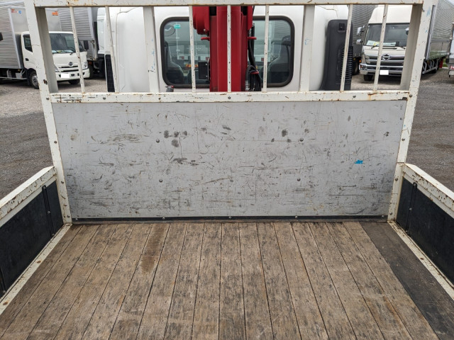 いすゞ フォワード 中型 平ボディ（クレーン付） 2PG-FRR90S1(104296) 10枚目