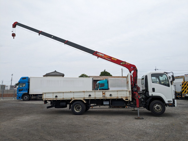 いすゞ フォワード 中型 平ボディ（クレーン付） 2PG-FRR90S1(104295) 22枚目