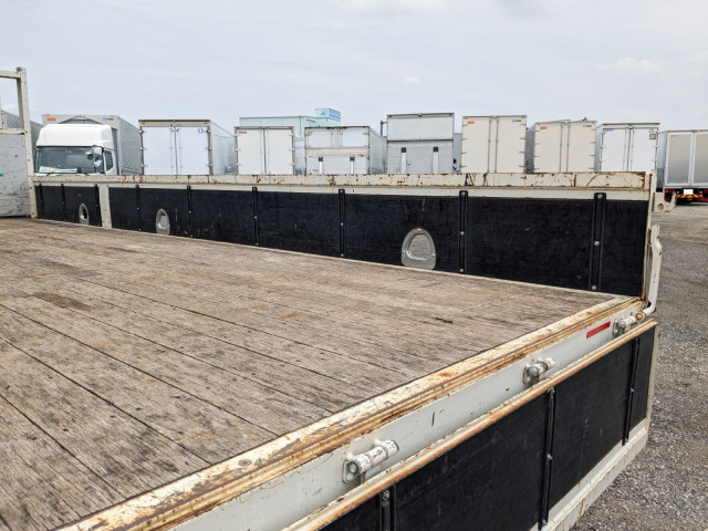 いすゞ フォワード 中型 平ボディ（クレーン付） 2PG-FRR90S1(104296) 14枚目