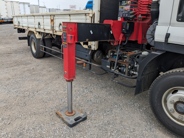 いすゞ フォワード 中型 平ボディ（クレーン付） 2PG-FRR90S1(104295) 23枚目