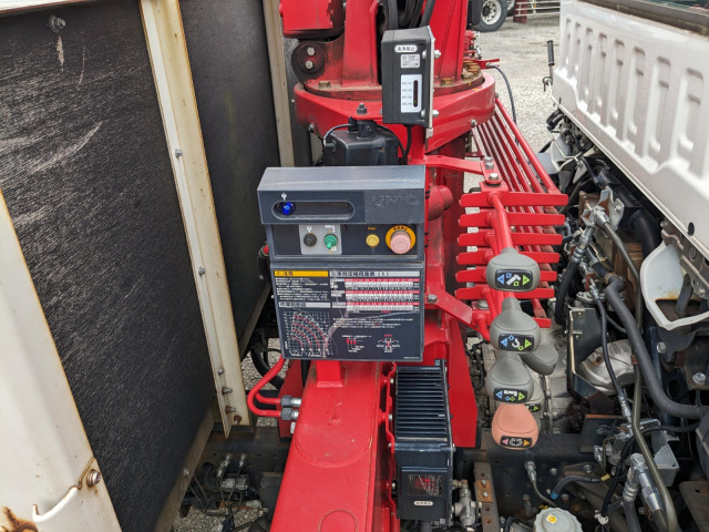 いすゞ フォワード 中型 平ボディ（クレーン付） 2PG-FRR90S1(104295) 24枚目