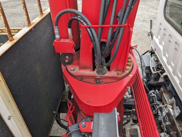 いすゞ フォワード 中型 平ボディ（クレーン付） 2PG-FRR90S1(104295) 25枚目