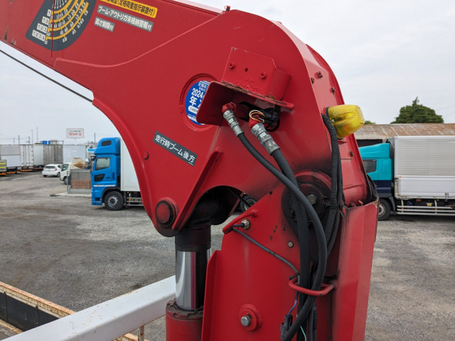 いすゞ フォワード 中型 平ボディ（クレーン付） 2PG-FRR90S1(104295) 29枚目