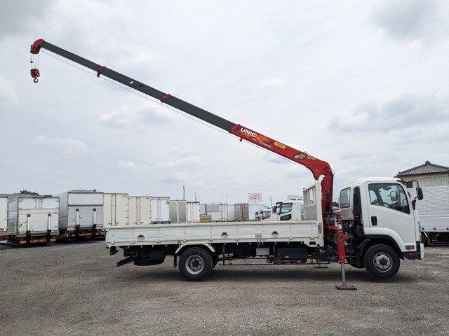 いすゞ フォワード 中型 平ボディ（クレーン付） 2PG-FRR90S1(104296) 22枚目