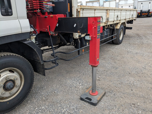 いすゞ フォワード 中型 平ボディ（クレーン付） 2PG-FRR90S1(104295) 31枚目