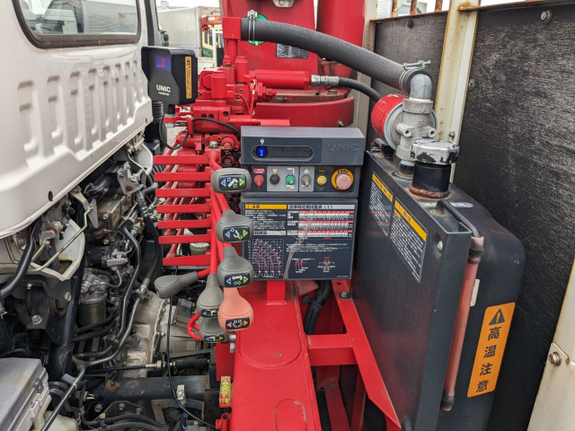 いすゞ フォワード 中型 平ボディ（クレーン付） 2PG-FRR90S1(104295) 32枚目