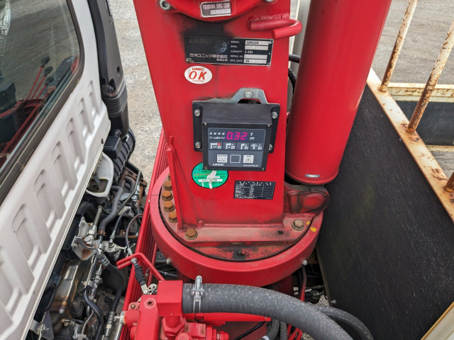 いすゞ フォワード 中型 平ボディ（クレーン付） 2PG-FRR90S1(104295) 33枚目