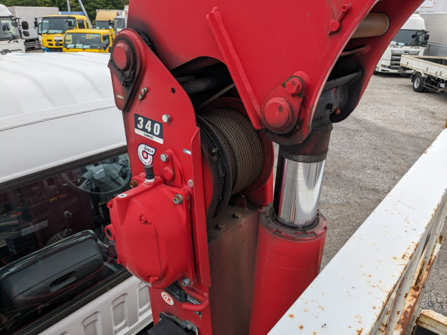 いすゞ フォワード 中型 平ボディ（クレーン付） 2PG-FRR90S1(104295) 34枚目