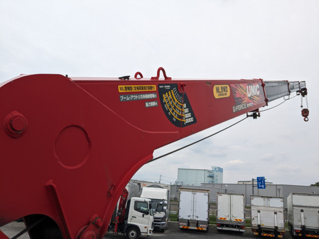 いすゞ フォワード 中型 平ボディ（クレーン付） 2PG-FRR90S1(104295) 35枚目