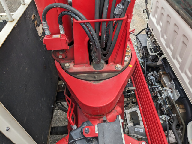 いすゞ フォワード 中型 平ボディ（クレーン付） 2PG-FRR90S1(104296) 28枚目