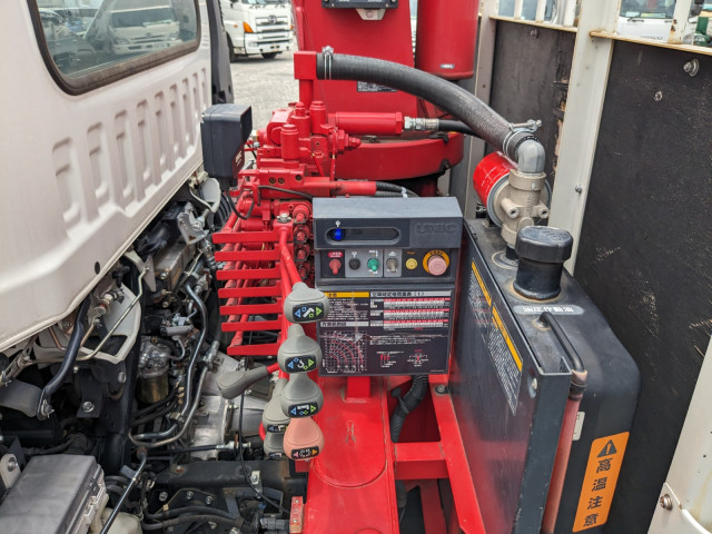 いすゞ フォワード 中型 平ボディ（クレーン付） 2PG-FRR90S1(104296) 32枚目