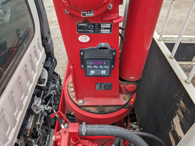 いすゞ フォワード 中型 平ボディ（クレーン付） 2PG-FRR90S1(104296) 33枚目