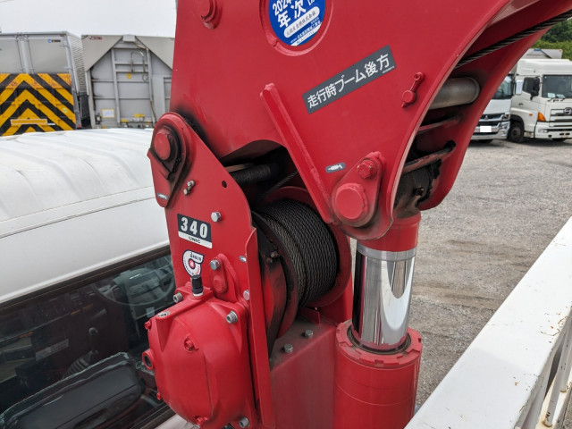 いすゞ フォワード 中型 平ボディ（クレーン付） 2PG-FRR90S1(104296) 34枚目