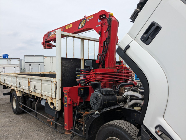 いすゞ フォワード 中型 平ボディ（クレーン付） 2PG-FRR90S1(104295) 44枚目