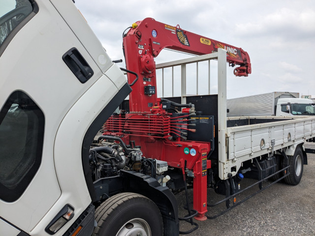 いすゞ フォワード 中型 平ボディ（クレーン付） 2PG-FRR90S1(104296) 40枚目