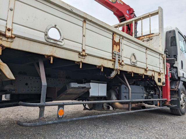 いすゞ フォワード 中型 平ボディ（クレーン付） 2PG-FRR90S1(104295) 49枚目