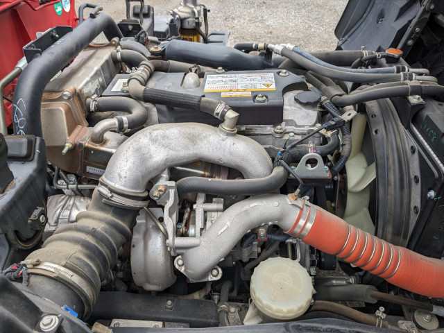 いすゞ フォワード 中型 平ボディ（クレーン付） 2PG-FRR90S1(104296) 43枚目