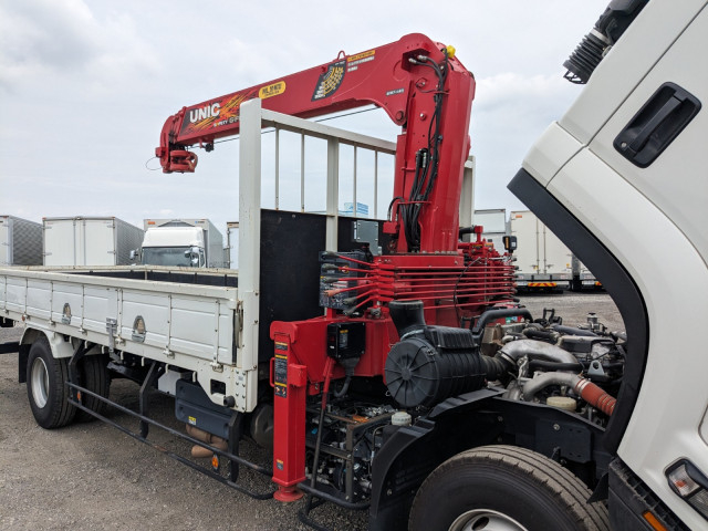 いすゞ フォワード 中型 平ボディ（クレーン付） 2PG-FRR90S1(104296) 44枚目