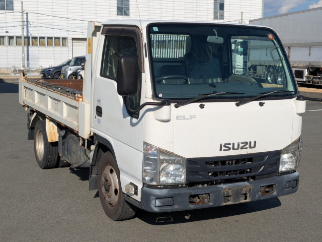 いすゞ エルフ 小型 土砂ダンプ TPG-NJR85AD(104297) 3枚目