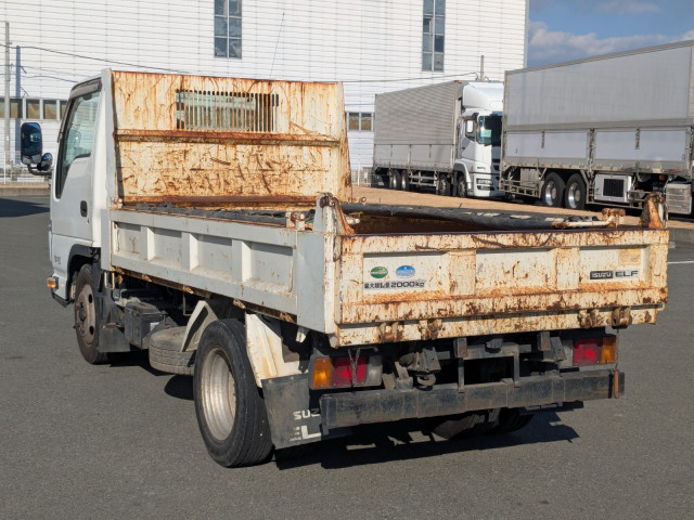 いすゞ エルフ 小型 土砂ダンプ TPG-NJR85AD(104297) 4枚目