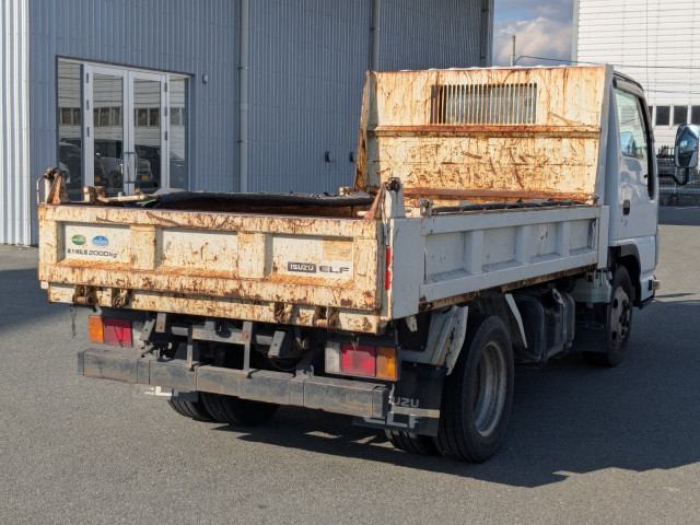 いすゞ エルフ 小型 土砂ダンプ TPG-NJR85AD(104297) 5枚目