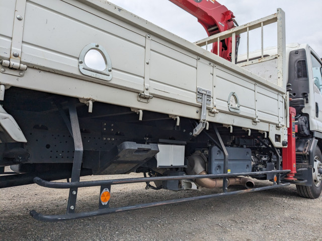 いすゞ フォワード 中型 平ボディ（クレーン付） 2PG-FRR90S1(104296) 48枚目