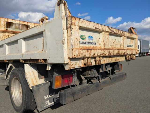 いすゞ エルフ 小型 土砂ダンプ TPG-NJR85AD(104297) 6枚目