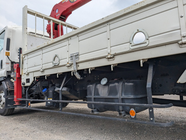 いすゞ フォワード 中型 平ボディ（クレーン付） 2PG-FRR90S1(104296) 49枚目