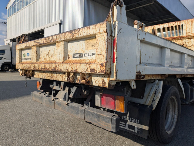いすゞ エルフ 小型 土砂ダンプ TPG-NJR85AD(104297) 7枚目