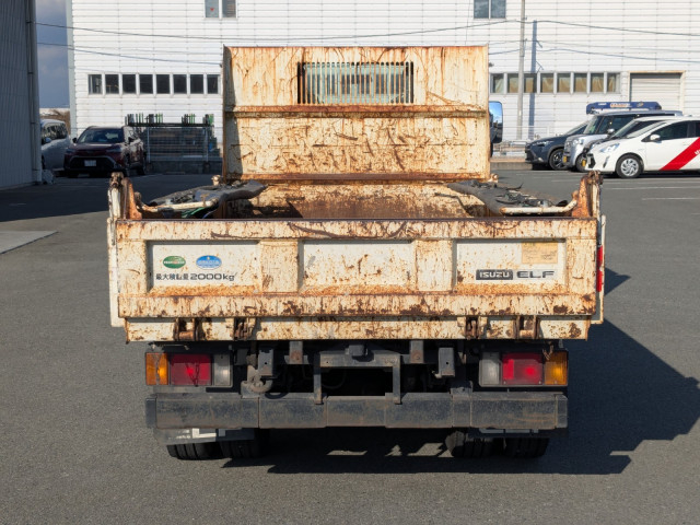 いすゞ エルフ 小型 土砂ダンプ TPG-NJR85AD(104297) 8枚目