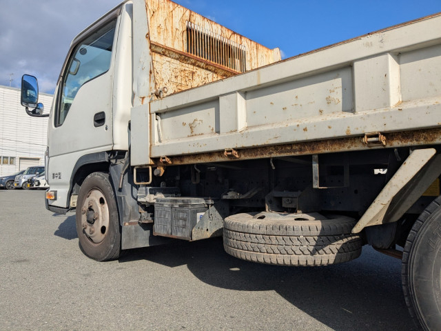 いすゞ エルフ 小型 土砂ダンプ TPG-NJR85AD(104297) 12枚目