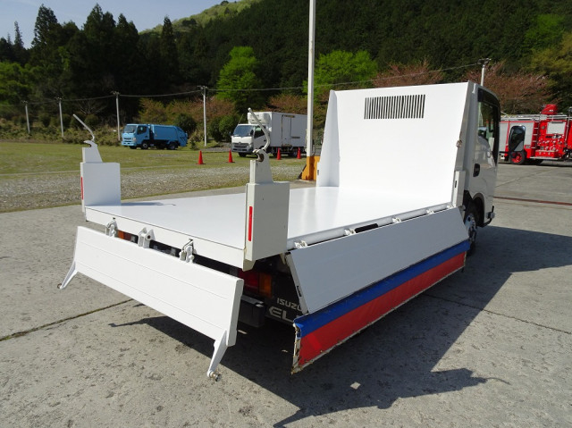 Isuzu elf Small Soil dump 2RG-NJR88AT(104300) 2枚目