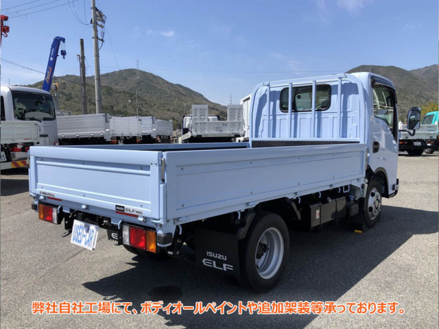 いすゞ エルフ 小型 平ボディ 3DF-NHR87AF(104301) 2枚目