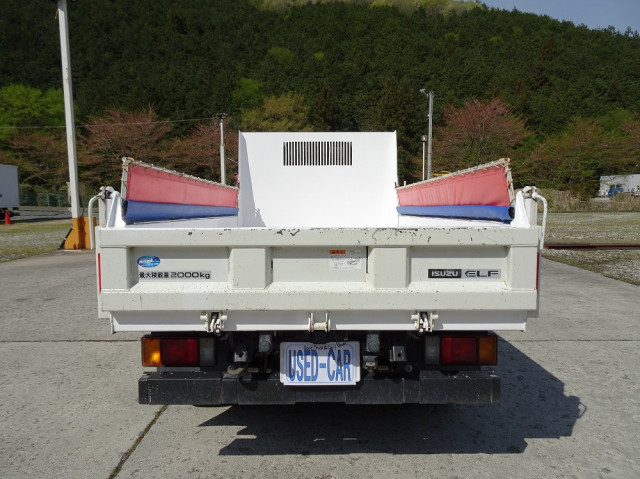 Isuzu elf Small Soil dump 2RG-NJR88AT(104300) 3枚目