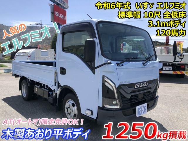 いすゞ エルフ 小型 平ボディ 3DF-NHR87AF(104301) 5枚目